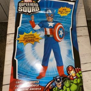 Captain America Costume